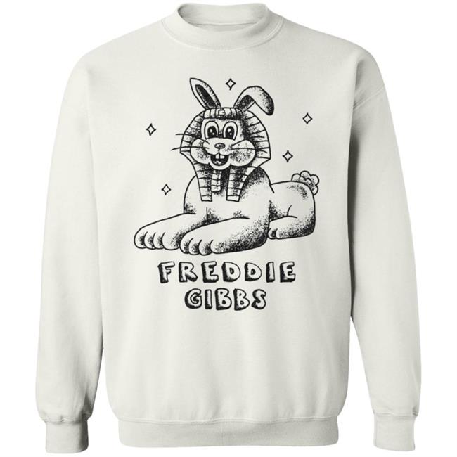 Freddie Gibbs Merch Sphinx Bunny Hoodie Kane Comics Freddie Gibbs Merch Sphinx Bunny Hoodie Kane Comics