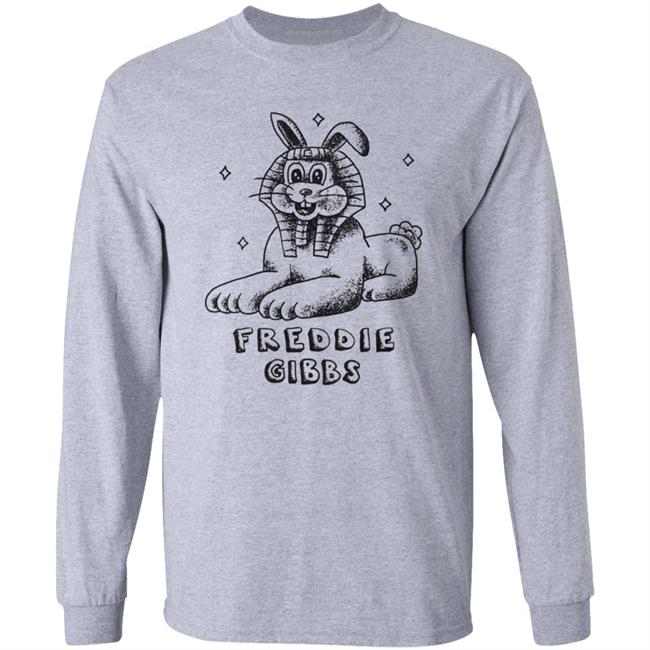 Freddie Gibbs Merch Sphinx Bunny Hoodie Kane Comics Freddie Gibbs Merch Sphinx Bunny Hoodie Kane Comics