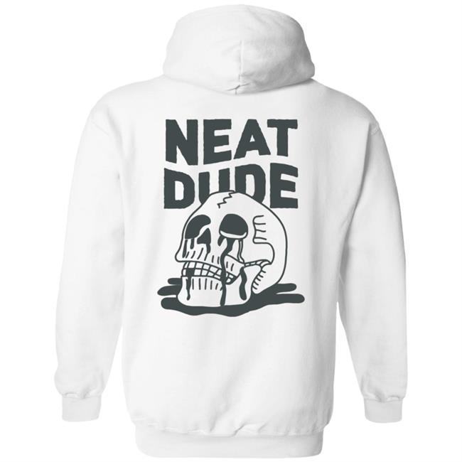 Skull Puddle Hoodie Neatdude Store Skull Puddle Hoodie