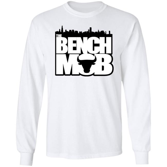 Chicago Bulls Bench Mob Skyline Shirt Bench Mob Merch Chicago Bulls Bench Mob Skyline Shirt Bench Mob Merch