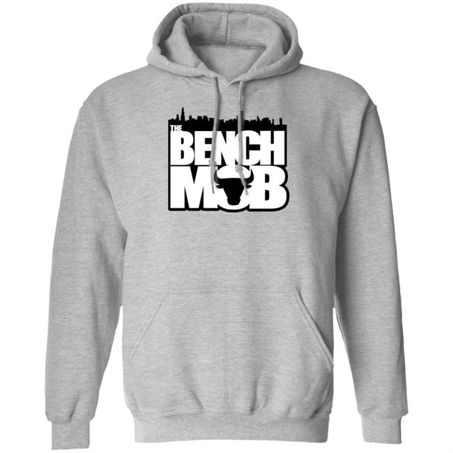 Chicago Bulls Bench Mob Skyline Shirt Bench Mob Merch Chicago Bulls Bench Mob Skyline Shirt Bench Mob Merch