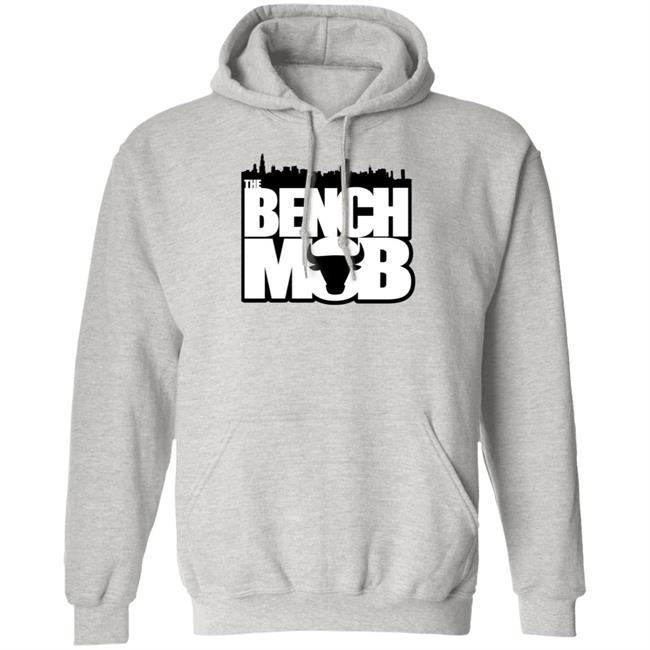 Chicago Bulls Bench Mob Skyline Shirt Bench Mob Merch Chicago Bulls Bench Mob Skyline Shirt Bench Mob Merch