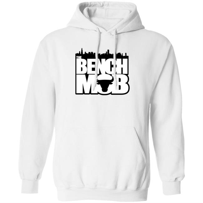 Chicago Bulls Bench Mob Skyline Shirt Bench Mob Merch Chicago Bulls Bench Mob Skyline Shirt Bench Mob Merch
