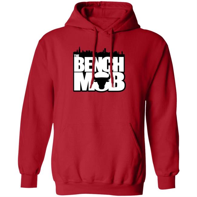 Chicago Bulls Bench Mob Skyline Shirt Bench Mob Merch Chicago Bulls Bench Mob Skyline Shirt Bench Mob Merch