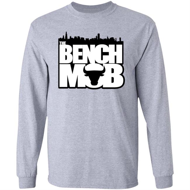 Chicago Bulls Bench Mob Skyline Shirt Bench Mob Merch Chicago Bulls Bench Mob Skyline Shirt Bench Mob Merch
