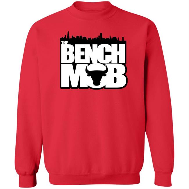 Chicago Bulls Bench Mob Skyline Shirt Bench Mob Merch Chicago Bulls Bench Mob Skyline Shirt Bench Mob Merch
