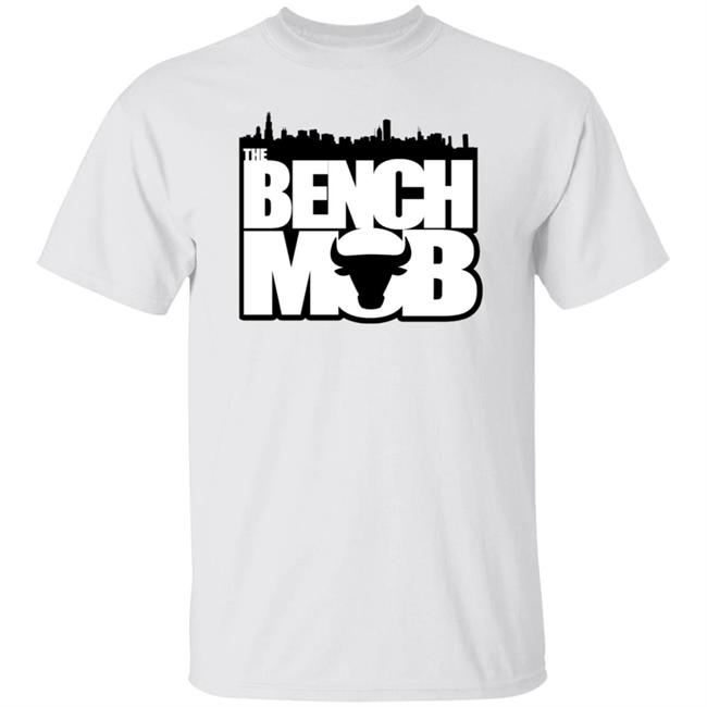 Chicago Bulls Bench Mob Skyline Shirt Bench Mob Merch Chicago Bulls Bench Mob Skyline Shirt Bench Mob Merch