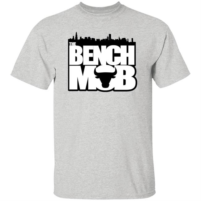 Chicago Bulls Bench Mob Skyline Shirt Bench Mob Merch Chicago Bulls Bench Mob Skyline Shirt Bench Mob Merch
