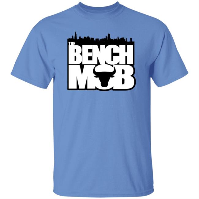 Chicago Bulls Bench Mob Skyline Shirt Bench Mob Merch Chicago Bulls Bench Mob Skyline Shirt Bench Mob Merch