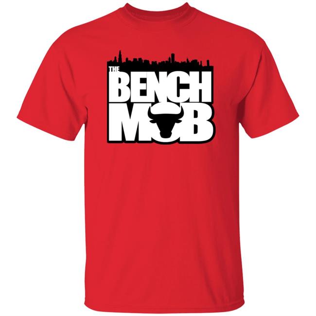 Chicago Bulls Bench Mob Skyline Shirt Bench Mob Merch