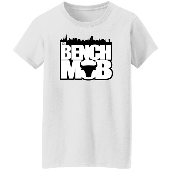 Chicago Bulls Bench Mob Skyline Shirt Bench Mob Merch Chicago Bulls Bench Mob Skyline Shirt Bench Mob Merch