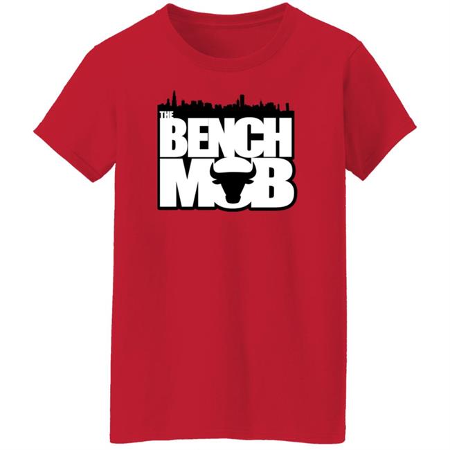 Chicago Bulls Bench Mob Skyline Shirt Bench Mob Merch Chicago Bulls Bench Mob Skyline Shirt Bench Mob Merch