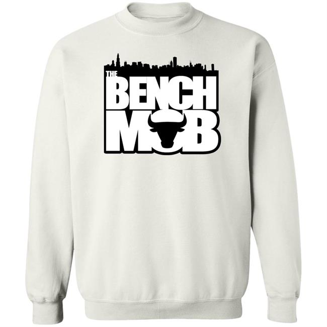 Chicago Bulls Bench Mob Skyline Shirt Bench Mob Merch Chicago Bulls Bench Mob Skyline Shirt Bench Mob Merch