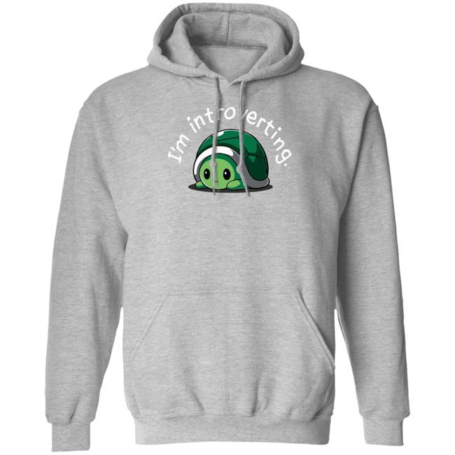 Tee Turtle Merch I'm Introverting Shirt Tee Turtle Merch I'm Introverting Shirt