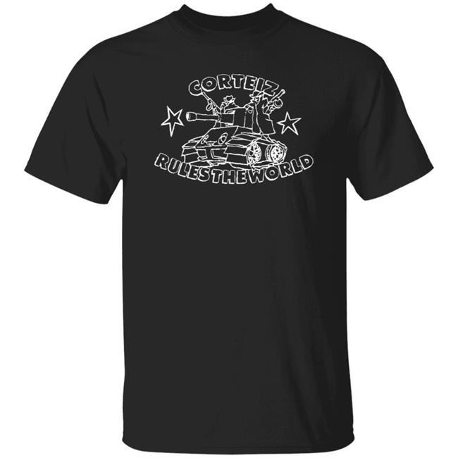 Corteiz Rules The World Merch No Limit Souljaz Shirt