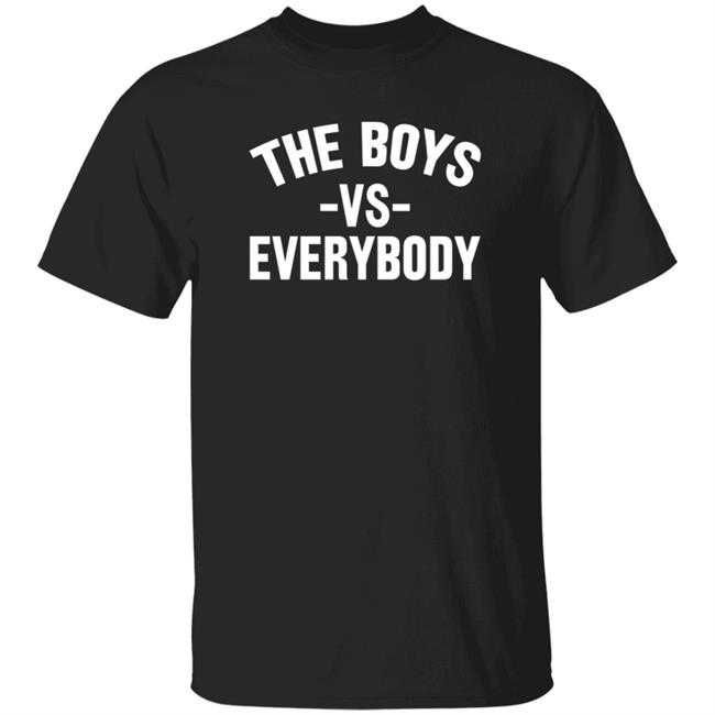 The Boys Vs Everybody Shirt Jensen The Boys