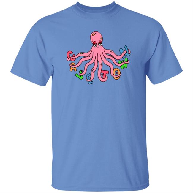 Cave Town Octopus Shirt Cave Town Merch