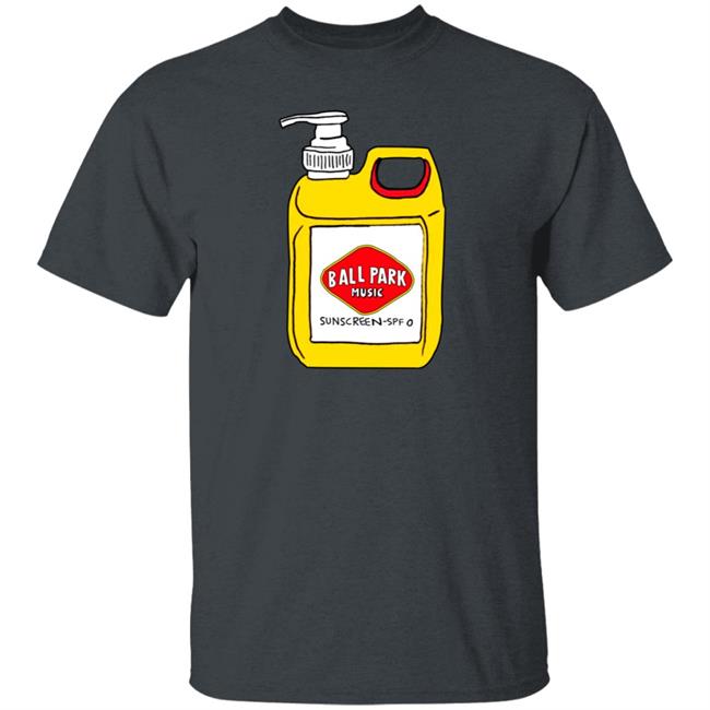 Ball Park Music Sunscreen Spfo Shirt Ball Park Music Merch Sunscreen Shirt