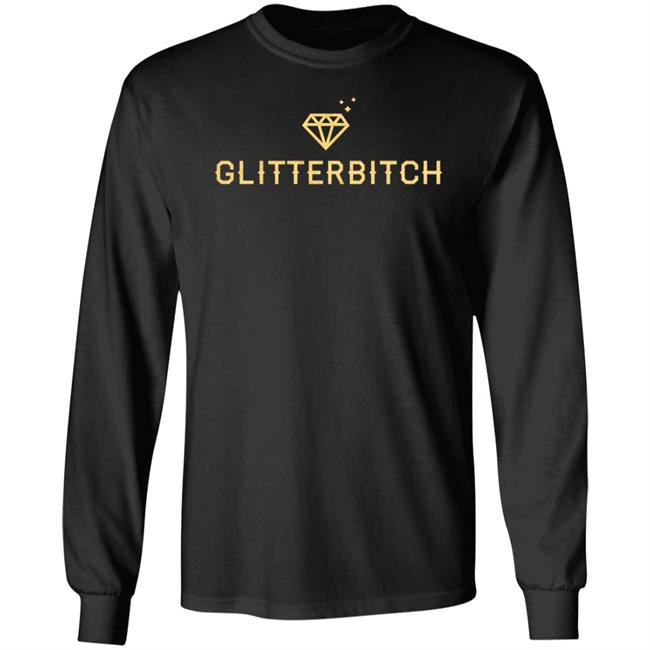 Naral Glitterbitch Shirt Cotton Bureau Store