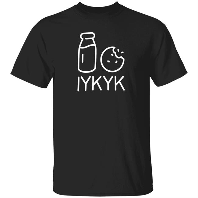 Crumbl Cookies Merch Iykyk Shirt