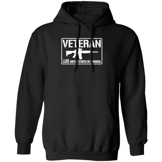 Veteran United States Of America Hoodie Hodgetwins Merch Veteran Shirt