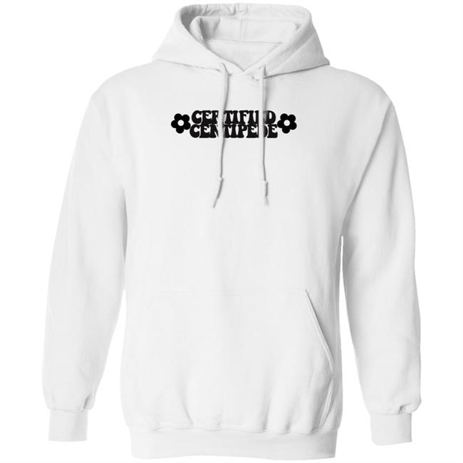 Certified Centipede Logo Hoodie Certified Centipede Merch