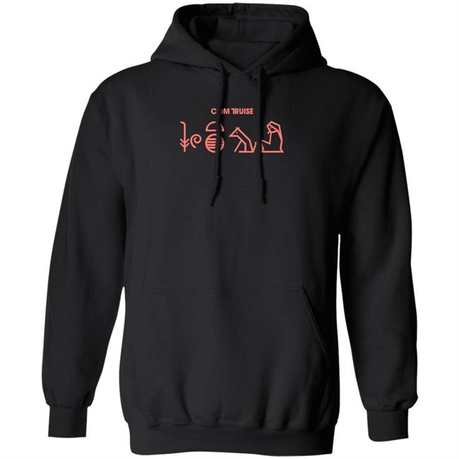 Com Truise Galactic Melt Glyphs Hoodie Kings Road Merch