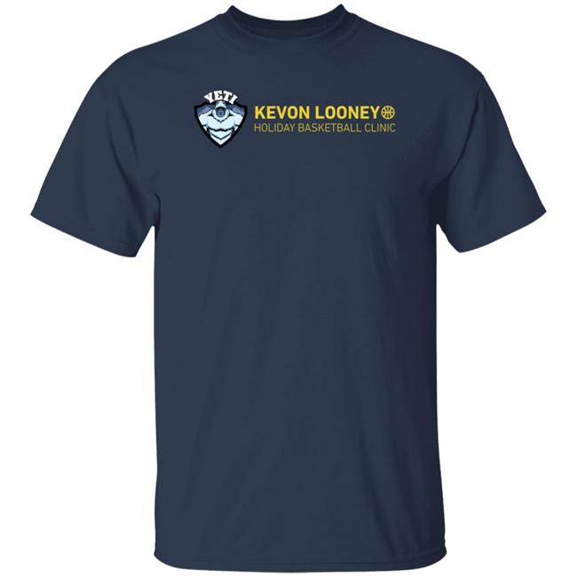 Yeti Kevon Looney Holiday Basketball Clinic Shirt Loon_Rebel5
