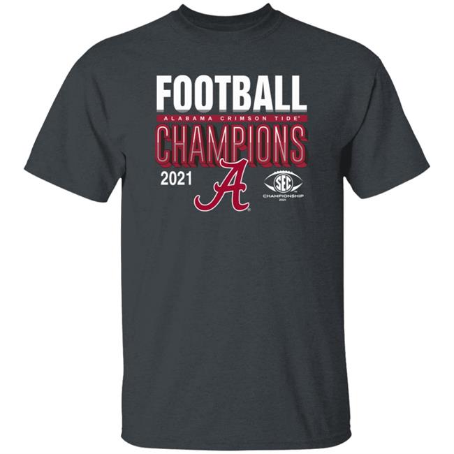 Alabama Sec Championship 2021 Shirt
