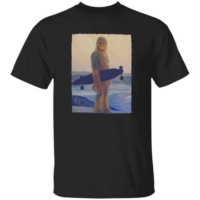 Chewie Longboard Shirt Stinkybluerat