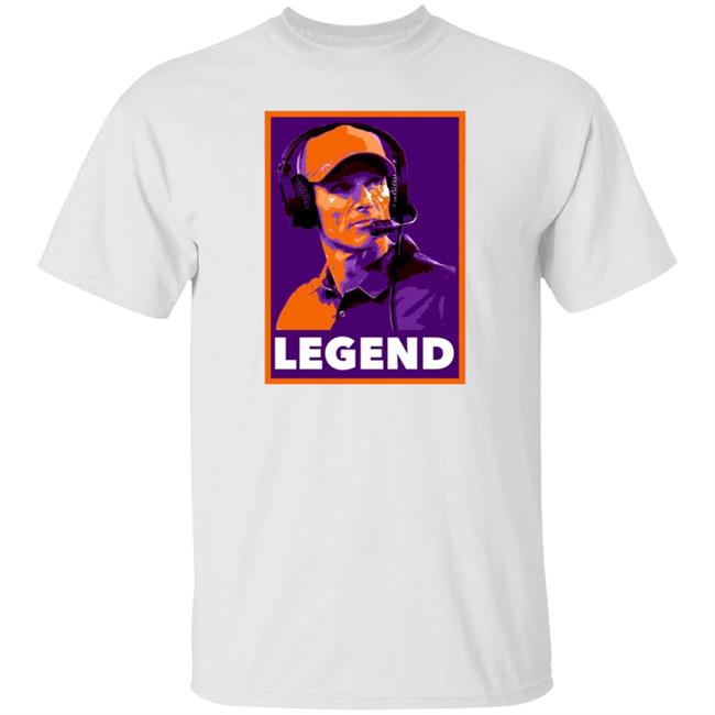 Barstool Merch Legend Bv Shirt Barstoolclemson