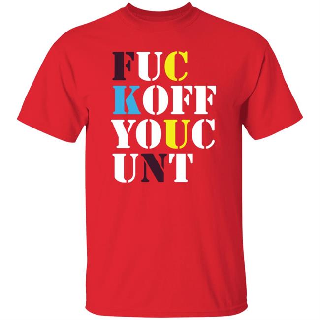 Fuc Koff Youc Unt Shirt Dave Surman