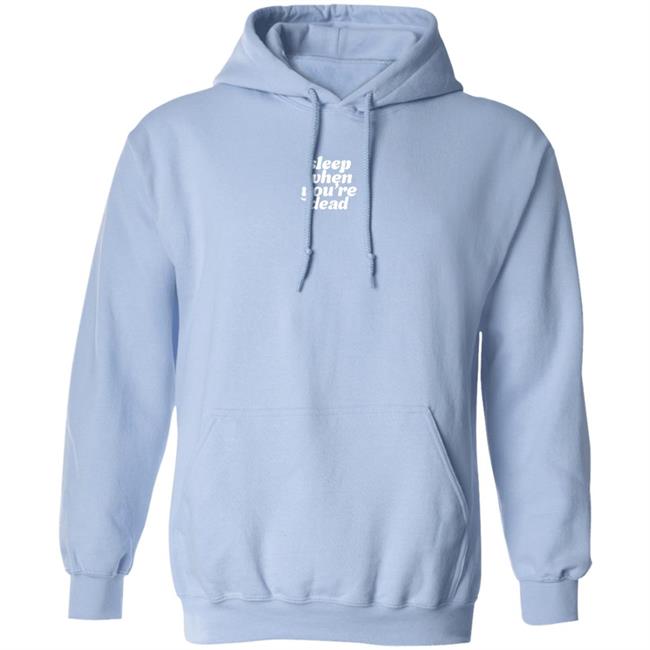 Barstool Sports Store Sleep When You're Dead Hoodie
