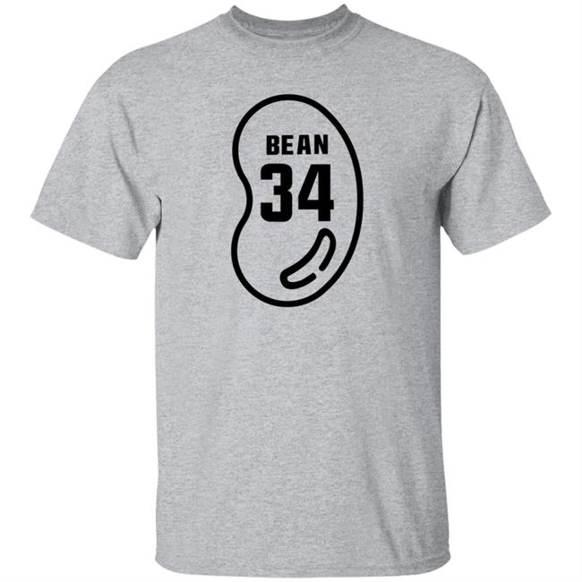 Justin Bean Bean 34 Shirt Taco Time Bean 34 Shirt Hoodie Sweatshirt