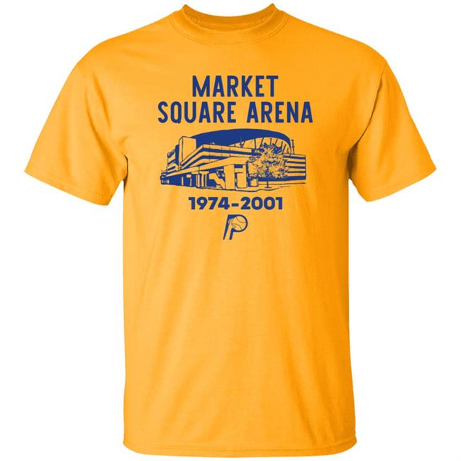 Antonio Davis Market Square Arena Shirt Indiana Pacers