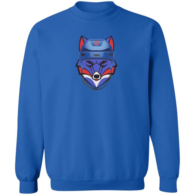 Adam Fox Sweatshirt Blueshirtsnation Store