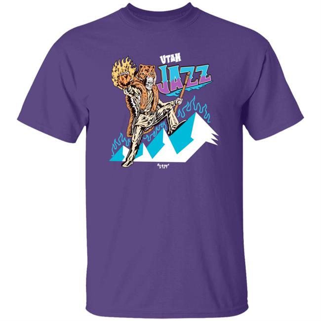 Utah Jazz X Warren Lotas Shirt Jazzteamstore