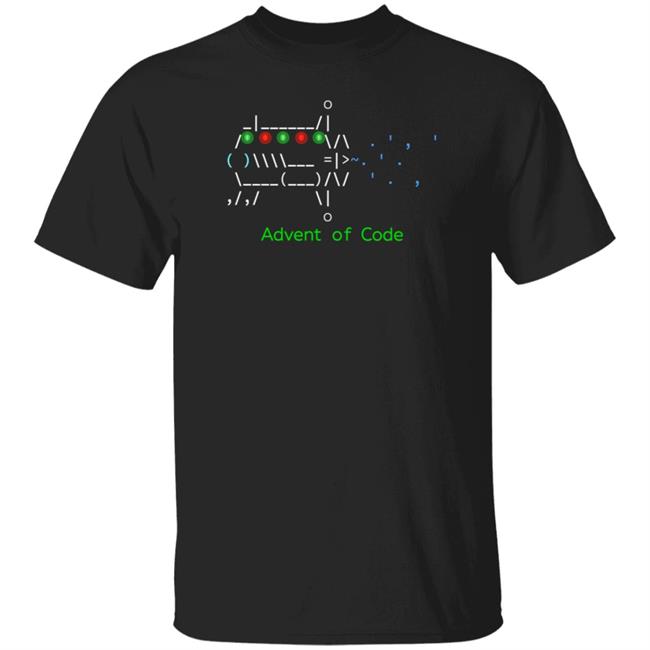 Advent Of Code 2021 Shirt Eric Wastl Advent Of Code Shirt