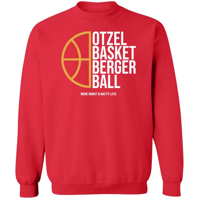 Badkickapparel Merch Otzel Basket Berger Ball Sweatshirt Widertnattylt