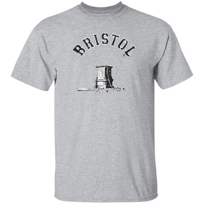 Banksy Makes Bristol Shirt Statue Of Edward Colston Shirt Banksy Makes