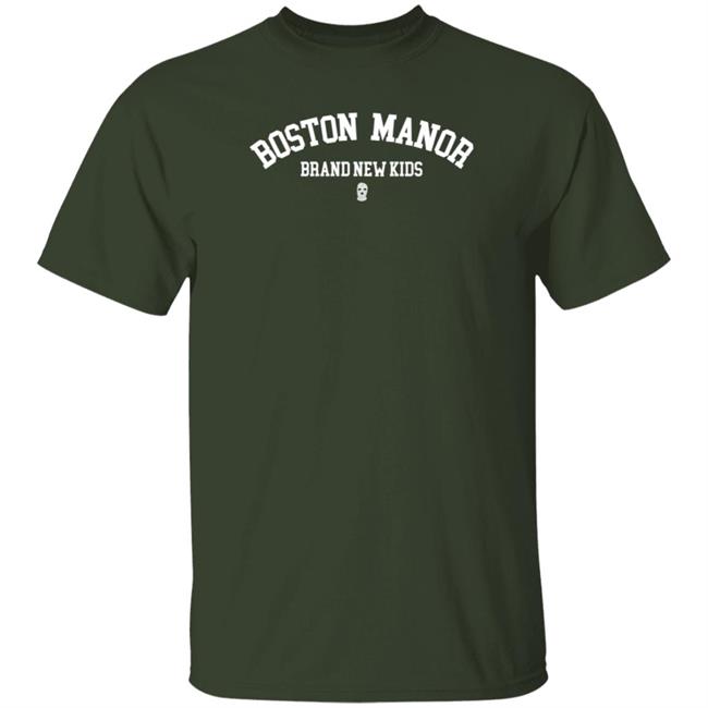 Boston Manor Brand New Kids Shirt Boston Manor Merch Brand New Kids Hoodie