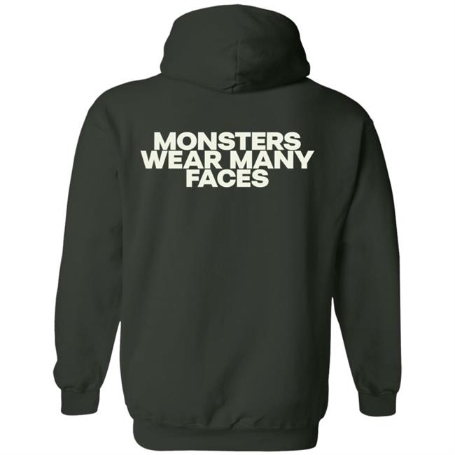 Alan Wake ll Hoodie Remedy Store Monsters Wear Many Faces Hoodie