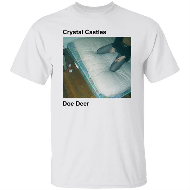 Crystal Castles Doe Deer Shirt Avanti444