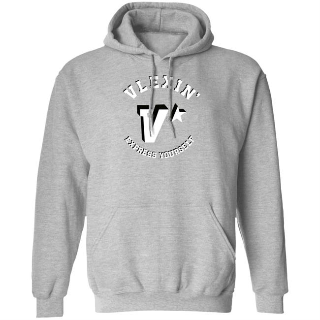 Vlex Galindo Merch Express Yourself Hoodie