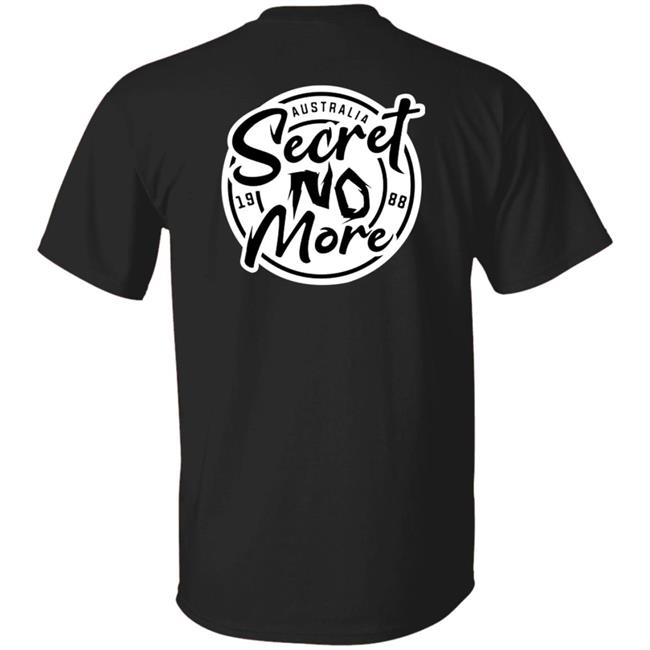 Buddy Matthews Australia 1988 Secret No More Shirt Secretnomore Merch Throwback Shirt