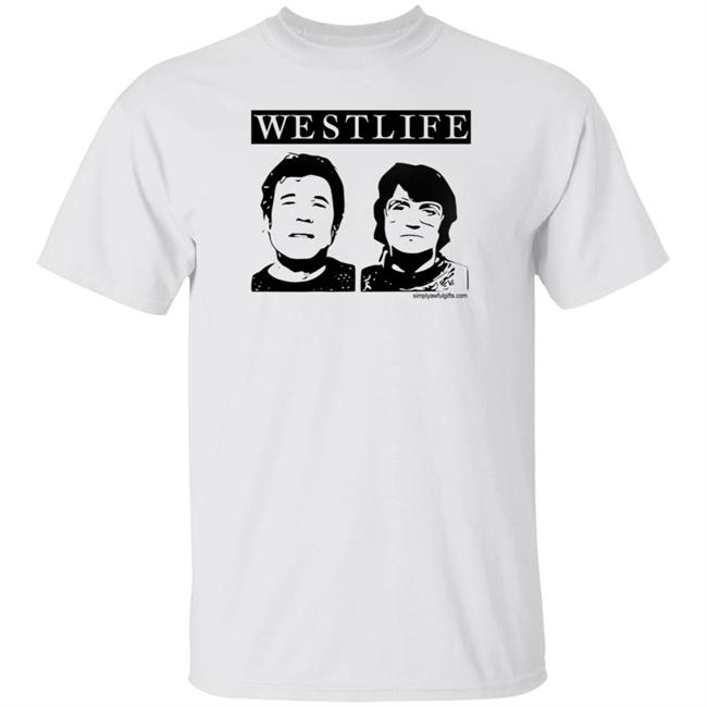 Fred And Rose Westlife Shirt Stacelouise7 Fred And Rose Westlife Simply Awful Gifts Shirt