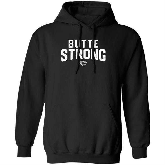 Aaron Rodgers Butte Strong Hoodie Upper Park