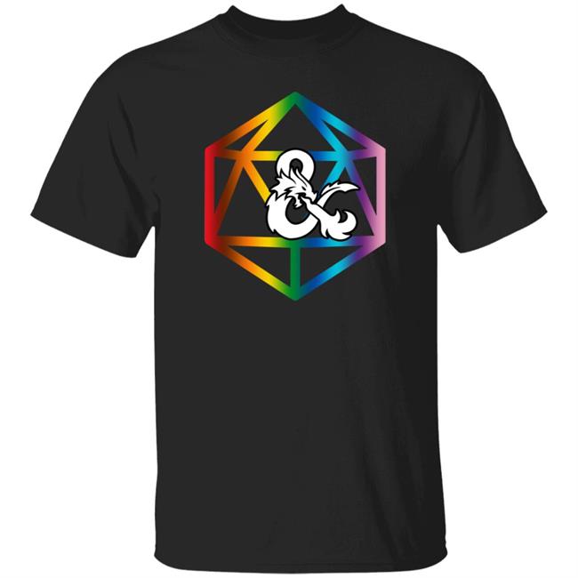 Dungeons And Dragons Pride Shirt Mtgproshop Pride 2021 Dungeons & Dragons Shirt