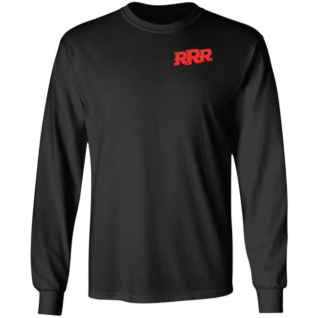 Ram Charan Rrr Logo Minimal Hoodie Fully Filmy Store