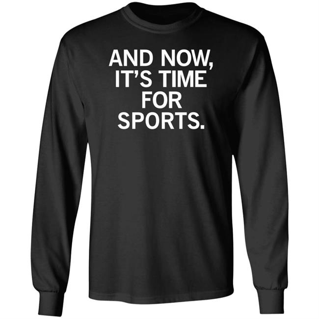 Scott Simon And Now It's Time For Sports Shirt Raygun Store
